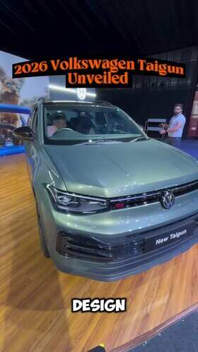 Volkswagen Taigun Facelift: All You Need to Know