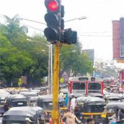 Professor tells cop how to tackle traffic