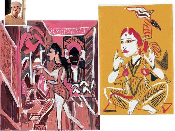 K G Subramanyan’s art, an ode to womanhood