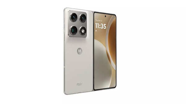 Motorola unveils new Razr Fold at CES 2026: 8.1-inch mainscreen, 50MP Sony LYTIA camera and other features revealed