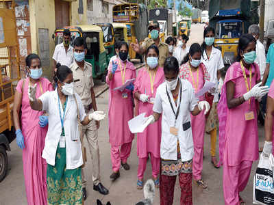 Lockdown double whammy for Karnataka’s ASHA workers