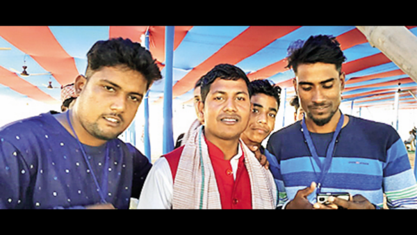 Maths teacher elected as mukhiya in Bihar's Vaishali district