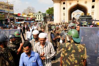 Mecca Masjid verdict: NIA court acquits five accused, including Swami Aseemanand; AIMIM chief Asauddin Owaisi, rights activists disappointed