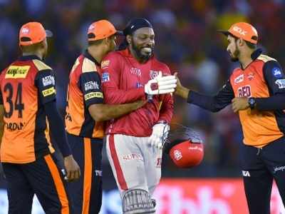 Highlights: Kings XI Punjab vs Sunrisers Hyderabad, IPL 2018: KXIP beat SRH by 15 runs as Chris Gayle, Mohit Sharma, Andrew Tye shine in Mohali
