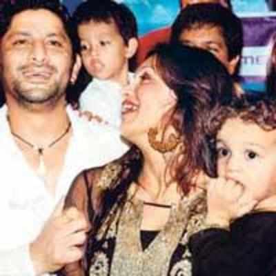The bigg boss in Arshad's life