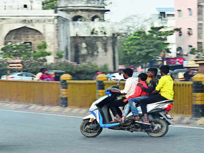 Wheeling out of control: 170 minors caught, Rs 17.9 L fined