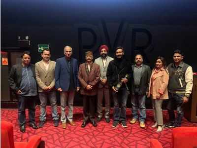 Indian Armed Forces' chiefs watch Ajay Devgn's Tanhaji: The Unsung Warrior in Delhi