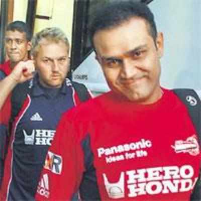 Was not chasing any record, says Sehwag