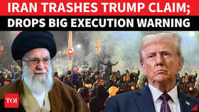 'No Mercy, Executions Coming': Iran Shocks Trump With Big Declaration Against RIOTERS & CRIMINALS