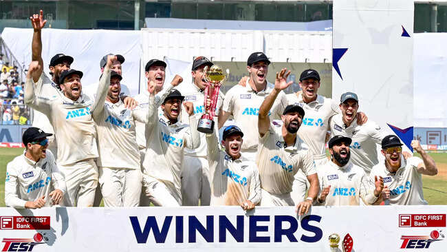 Series win over India eclipses my 'perfect 10': Ajaz Patel