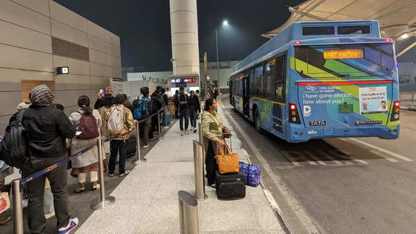 How Delhi airport is upgrading terminal transfers to match global hubs like Zurich, Dubai, Singapore and New York JFK