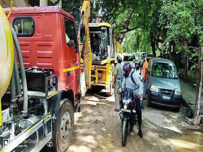 Malleswaram Mirror Special: Enough of bumpy rides, says Malleswaram