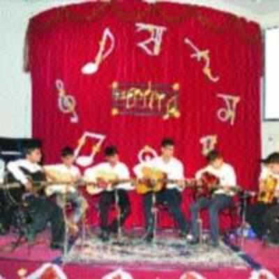 Musical treat by students enthralls city enthusiasts