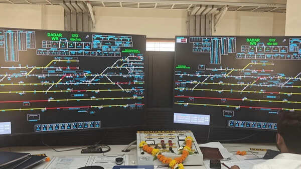 Mumbai’s Dadar station s advanced electronic interlocking system to boost safety and efficiency