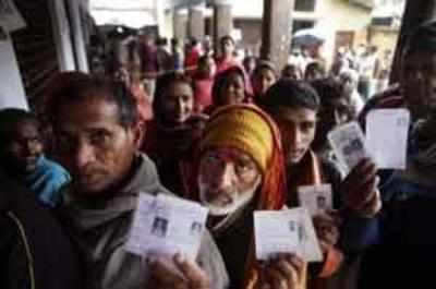 UP polls 2nd phase: Over 45 pc voting till 2 PM