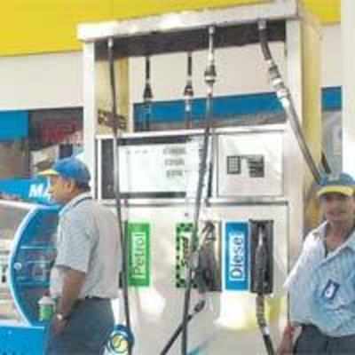 City tanks up before fuel rate hike