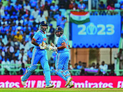 Rohit top-scores with 87, Suryakumar makes 49