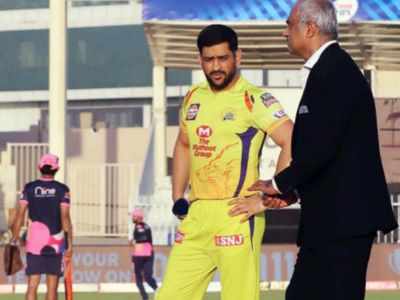 IPL 13: Chennai Super Kings win toss, opt to field first against Rajasthan Royals