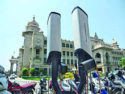 Bengaluru records electric shift