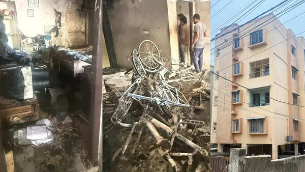 Elderly couple, 10-year-old granddaughter killed in Bhubaneswar apartment fire