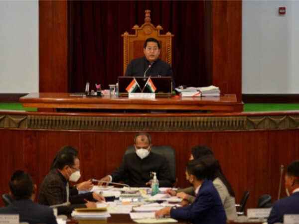 Nagaland assembly plays national anthem for first time in almost 60 years