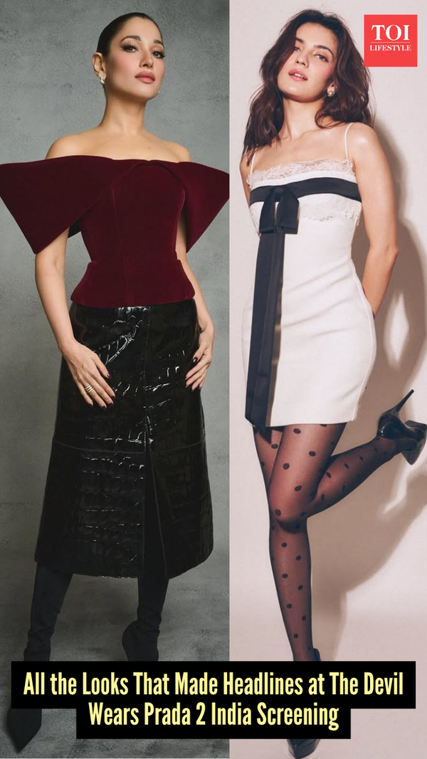 Tamannaah to Pratibha: Inside ‘The Devil Wears Prada 2’ India screening celebrity looks