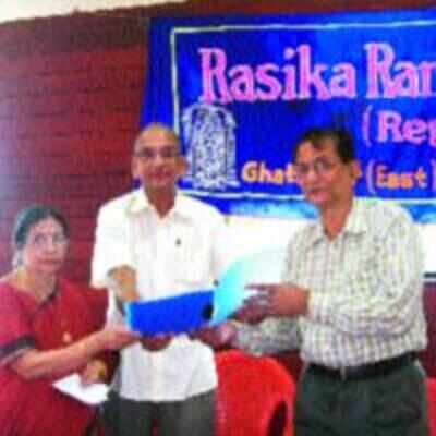 Rasika Ranjani Sabha marches ahead