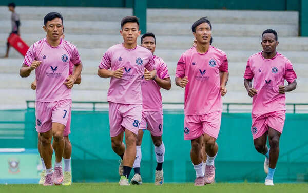 Rajasthan United Football Club ready for intense Shillong Lajong battle in season’s second-last match