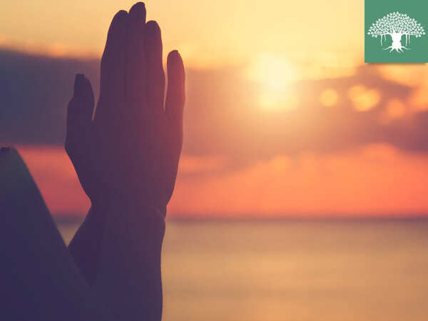 Sacred signpost – five finger prayer 