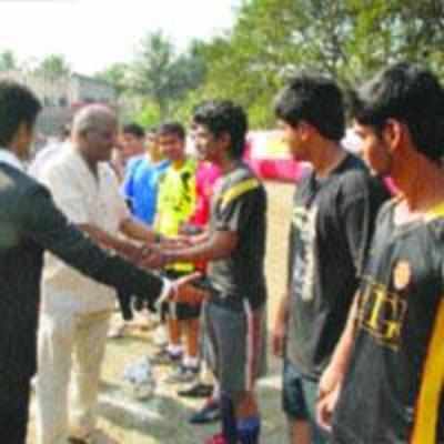 Short and swift rink football gets a boost with inter-college tourney