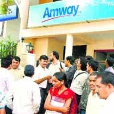Amway comes under Andhra CID scanner
