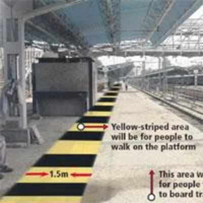 And now, zebra crossings at railway stations