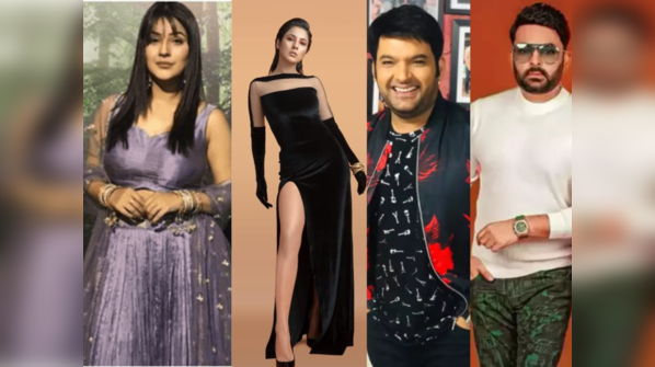From Shehnaaz Gill to Kapil Sharma: TV celebs who stunned fans with their immense weight loss
