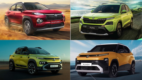 Turbo petrol SUVs under Rs 10 lakh in India: Skoda Kylaq, Venue and more