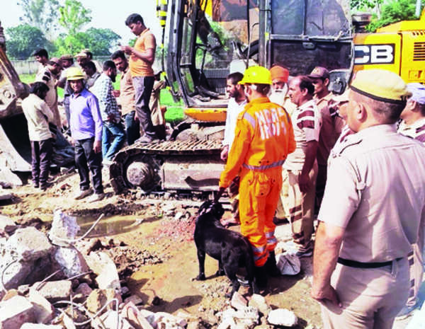 Rice mill caves in on sleeping labourers in Karnal, 4 killed