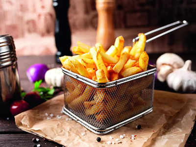 BM Food and Night Life: Celerate French Fries Day - As warm as hugs, fries a universal comfort food