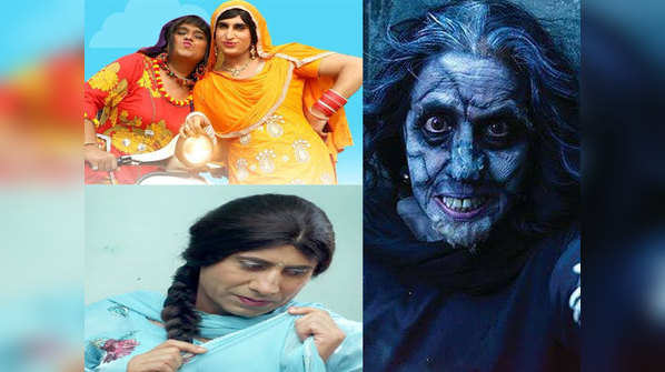 Punjabi celebrities and their best disguises for movies