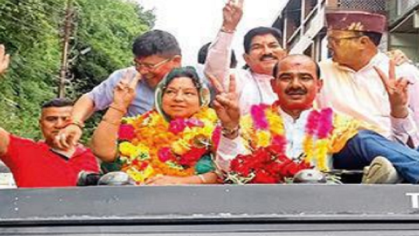 BJP wins Bageshwar bypoll after tough fight with Cong
