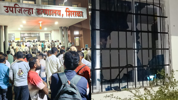 6-year-old killed in leopard attack in Maharashtra's Sangli ; villagers vandalise forest office