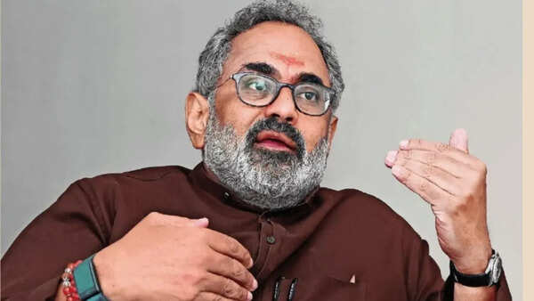 Kerela assembly: Rajeev Chandrasekhar addresses ‘The duopoly is crumbling, and they know it’