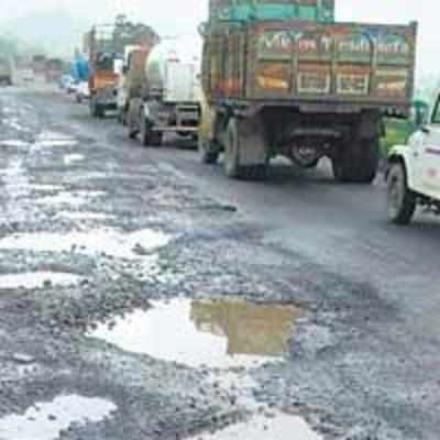 Pothole punishment for errant contractors