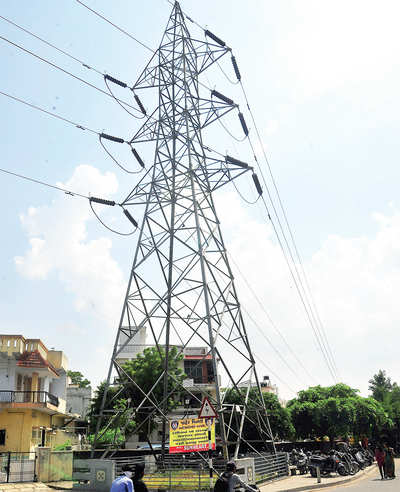 High-tension wires to go underground for metro