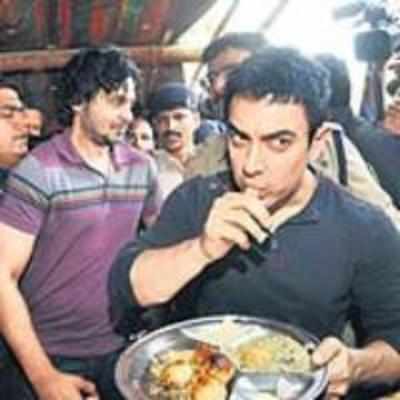 Aamir's tasty trip