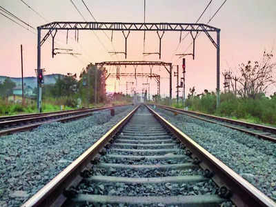 Railway doubling project lags, only 25% completed