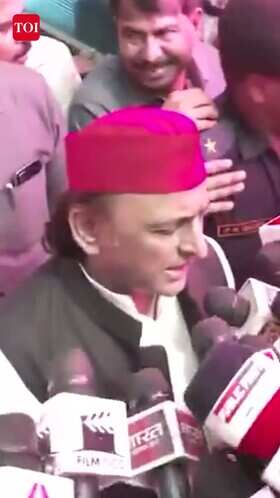 Akhilesh Yadav Reacts To Prateek Yadav&rsquo;s Death | &lsquo;Business Losses Cause Deep Distress&rsquo;
