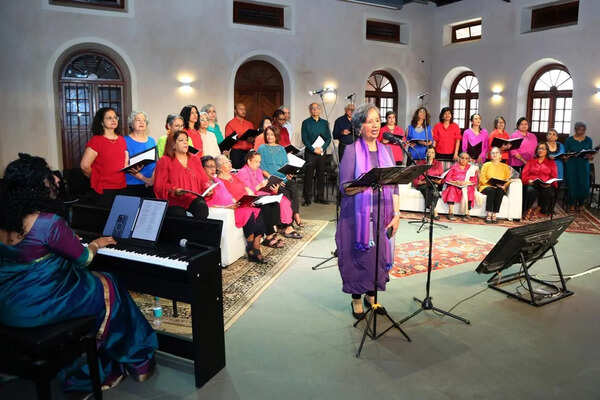 Finding their voice again: Choir singing makes growing older lighter for B'luru's seniors