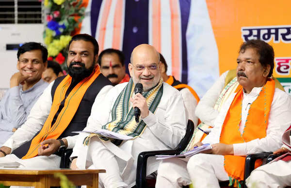 Shah sets 160+ target for NDA in Bihar polls