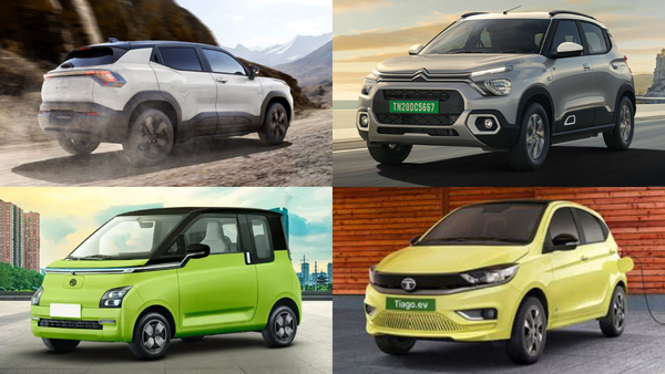 Most affordable electric cars under Rs 15 lakh: Maruti e-Vitara, MG Comet and more