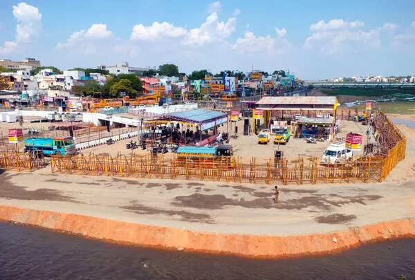 Security amped up at counting centre in Karur