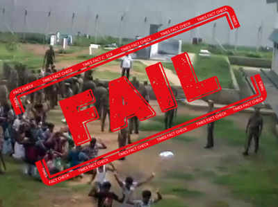 Fake alert: CCTV footage from Sri Lanka jail shared claiming Muslims were beaten in Assam detention centre